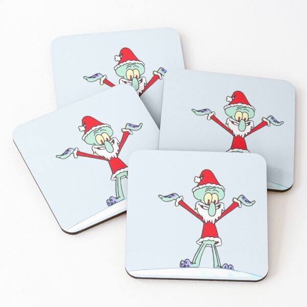 Item preview, Squidward Clause designed and sold by Nostalgia Zone.