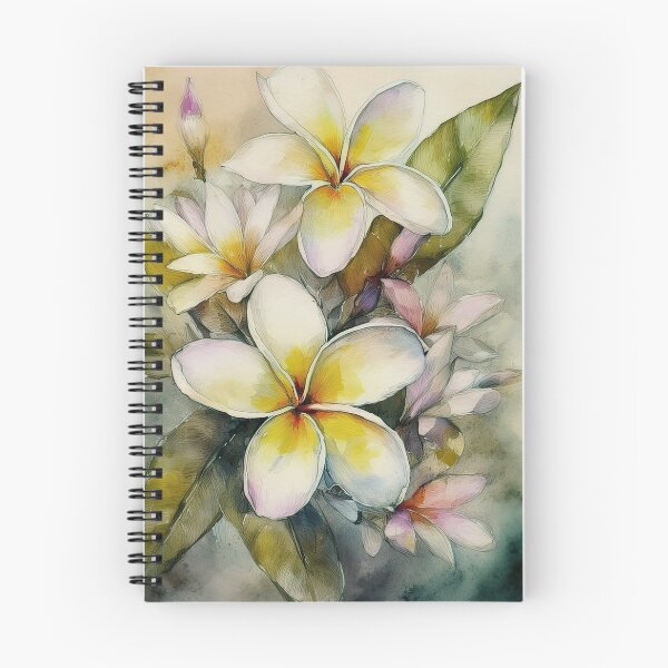 Item preview, Hawaiian White Plumeria and Shell Ginger designed and sold by J Marielle Designs.