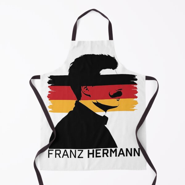 Item preview, Franz Hermann F1 Art - German Flag Silhouette Design | Motorsport Icon designed and sold by Studio F1Grid.
