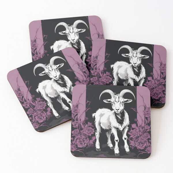 Item preview, Goat Roses designed and sold by ⛧ Torment 666 ⛧.