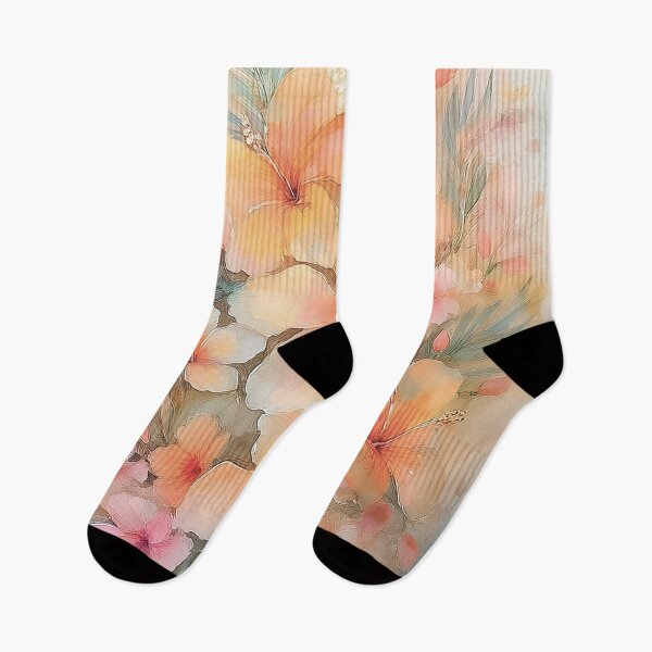 Item preview, Dreamy Hawaiian Hibiscus designed and sold by J Marielle Designs.