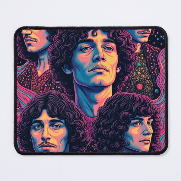 Item preview, Psychedelic Rock Band Poster – Surreal Conceptual Music Art, Progressive & Lava Lamp Design designed and sold by Ojo de Lilith.
