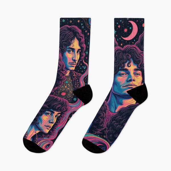 Item preview, Psychedelic Rock Band Poster – Surreal Conceptual Music Art, Progressive & Lava Lamp Design designed and sold by  Ojo de Lilith.