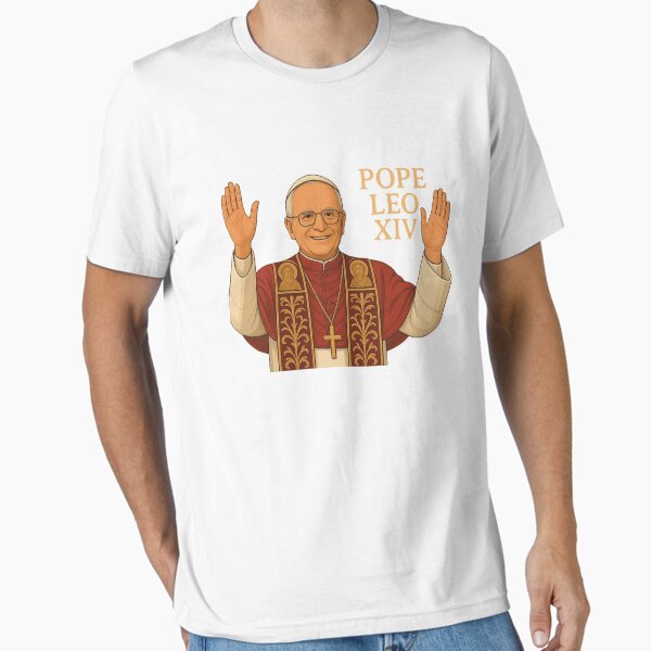 Item preview, Pope Leo designed and sold by Lemon Pop.