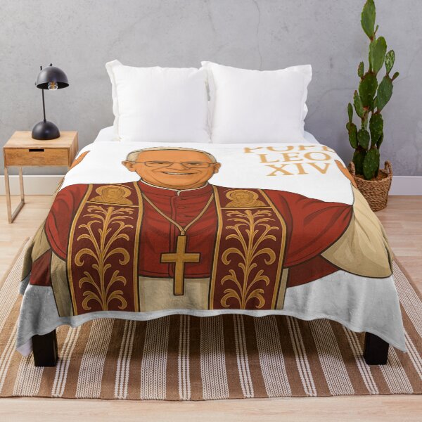 Item preview, Pope Leo designed and sold by Lemon Pop.