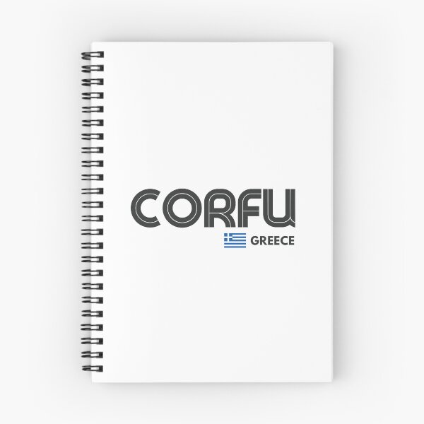 Item preview, Corfu - Greece designed and sold by Sketch-Shack.
