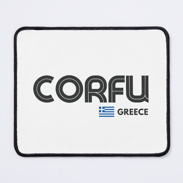 Item preview, Corfu - Greece designed and sold by Sketch-Shack.