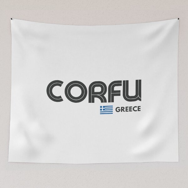 Item preview, Corfu - Greece designed and sold by Sketch-Shack.