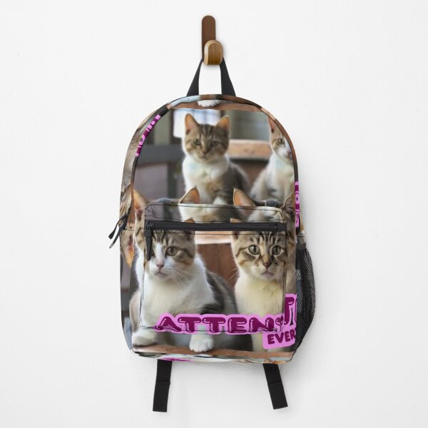 Item preview, Attention Everybody – Cat Squad Announcement designed and sold by Artitude Studio.
