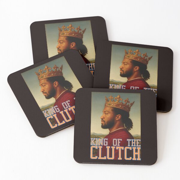 Item preview, Jalen Brunson King of the clutch designed and sold by LuksTEESred.