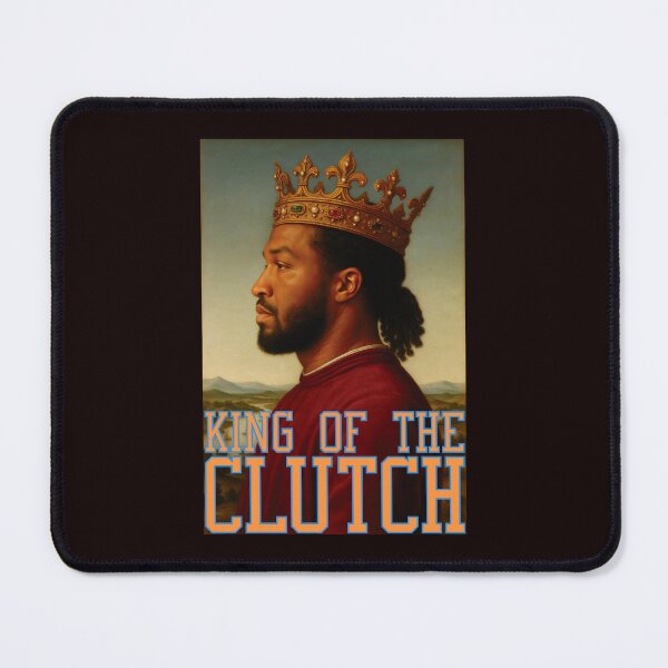 Item preview, Jalen Brunson King of the clutch designed and sold by LuksTEESred.