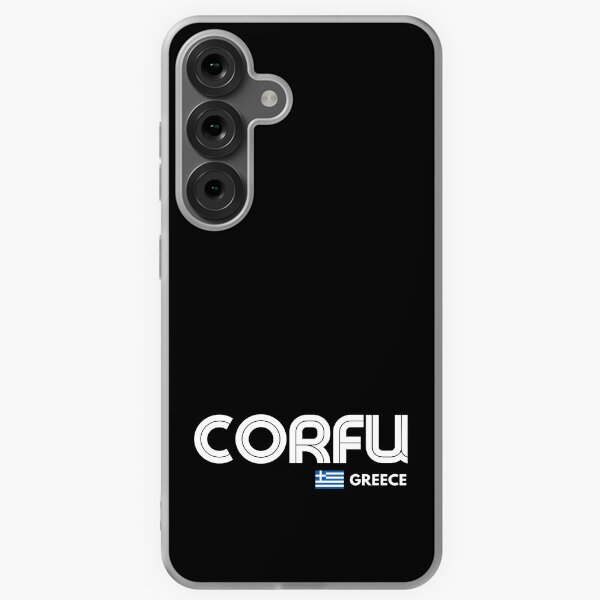 Item preview, Corfu - Greece designed and sold by Sketch-Shack.