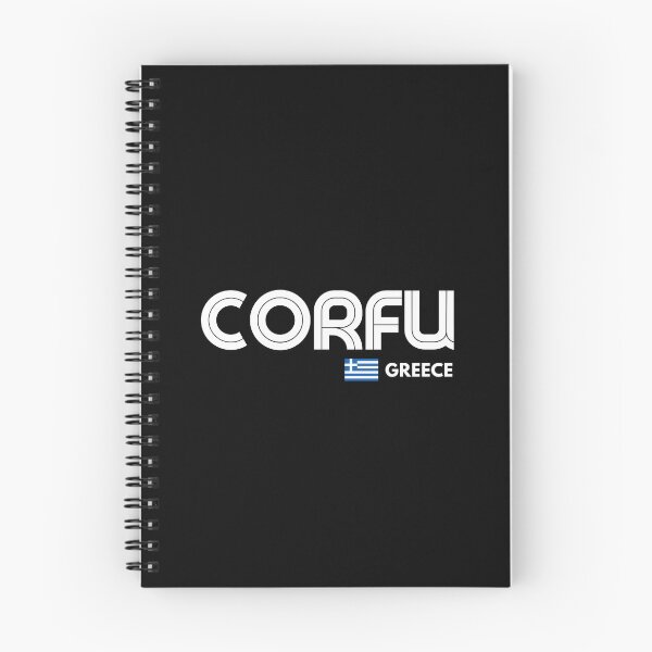Item preview, Corfu - Greece designed and sold by Sketch-Shack.