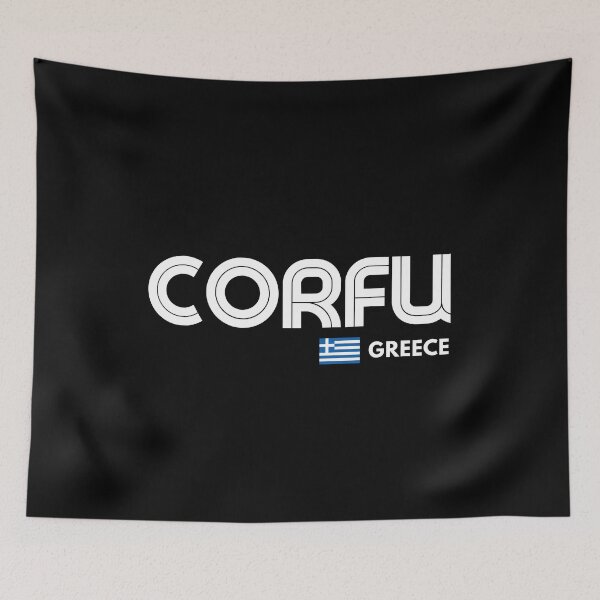 Item preview, Corfu - Greece designed and sold by Sketch-Shack.