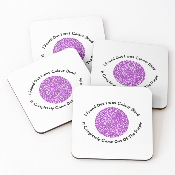 Item preview, Colour Blind Pun designed and sold by GinnsSales.