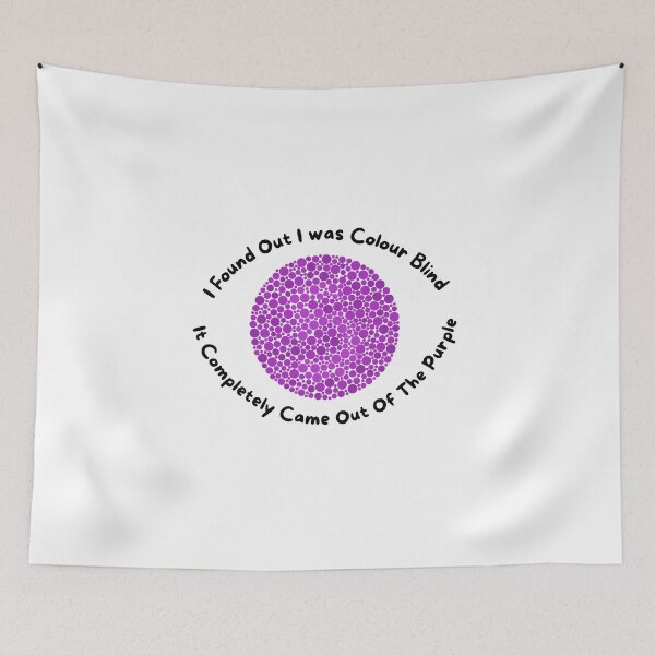 Item preview, Colour Blind Pun designed and sold by GinnsSales.