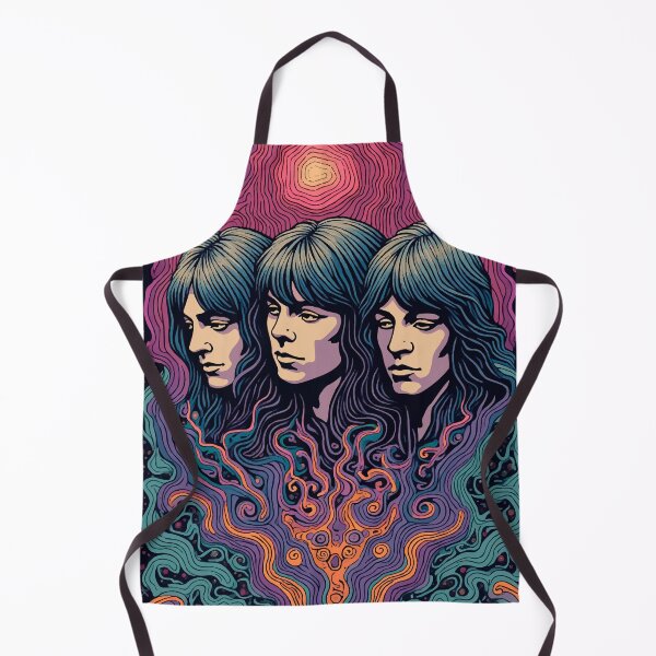 Item preview, Psychedelic Rock Band Poster – Surreal Conceptual Music Art, Progressive & Lava Lamp Design designed and sold by  Ojo de Lilith.