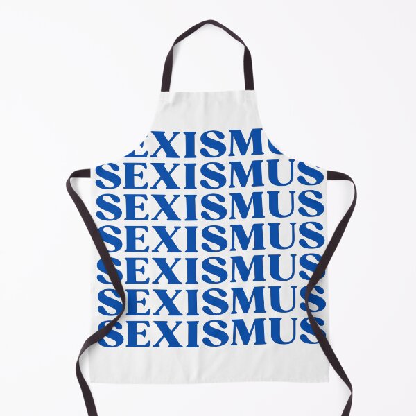 Artikelvorschau, Sexismus lustiges Design blau minimalistisch entworfen und verkauft von OffensTee.
