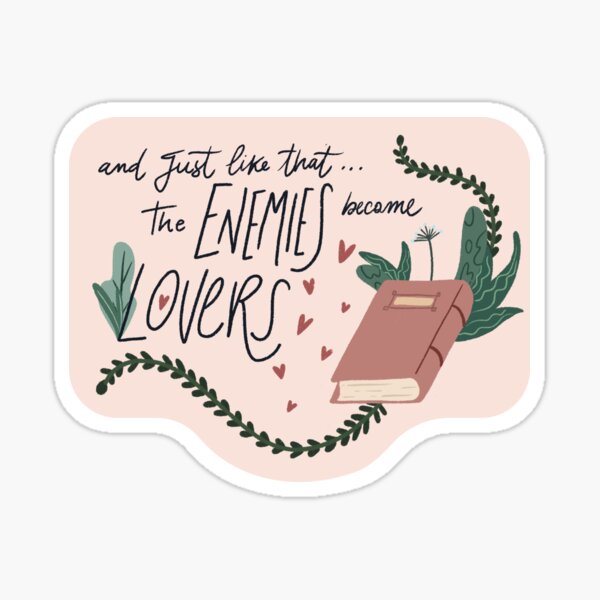 Item preview, Enemies to lovers please. designed and sold by NenemasClouds.