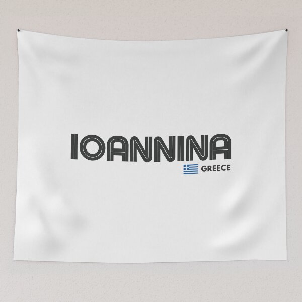 Item preview, Ioannina - Greece designed and sold by Sketch-Shack.