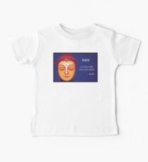 Peace comes from within, Do not seek it without - Buddha Quote Baby Tee