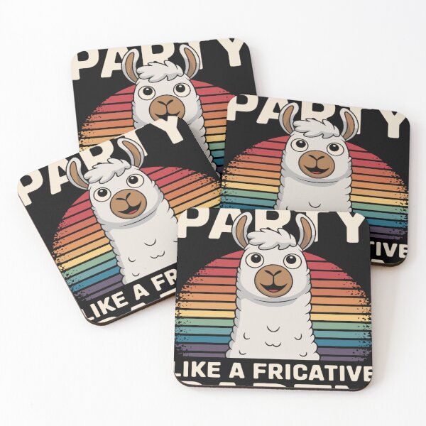 Item preview, Speech Therapy Ain't No Party Like A Fricative Party designed and sold by KitonicTees.