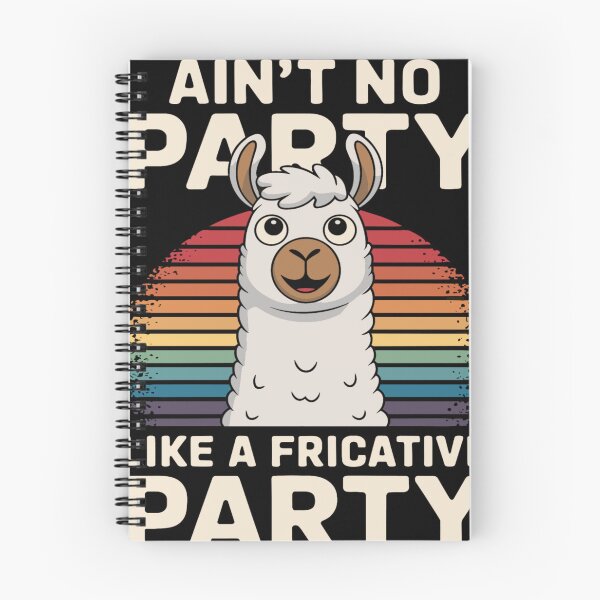 Item preview, Speech Therapy Ain't No Party Like A Fricative Party designed and sold by KitonicTees.