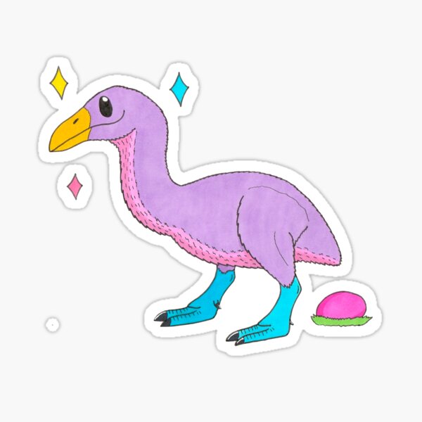 Artikel-Vorschau von Chibi Nordinsel-Riesenmoa (Osterversion), designt und verkauft von JayceTheCC.