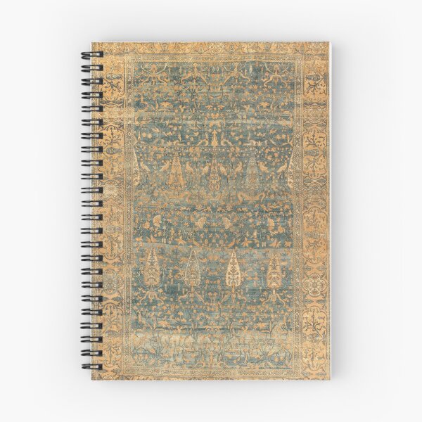 Item preview, Antique Persian Kirman Rug Print designed and sold by Vicky Brago-Mitchell®.