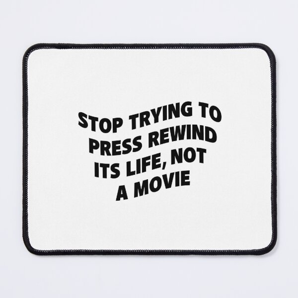 Item preview, No Rewinds Graphic Print designed and sold by JuliaZislis.