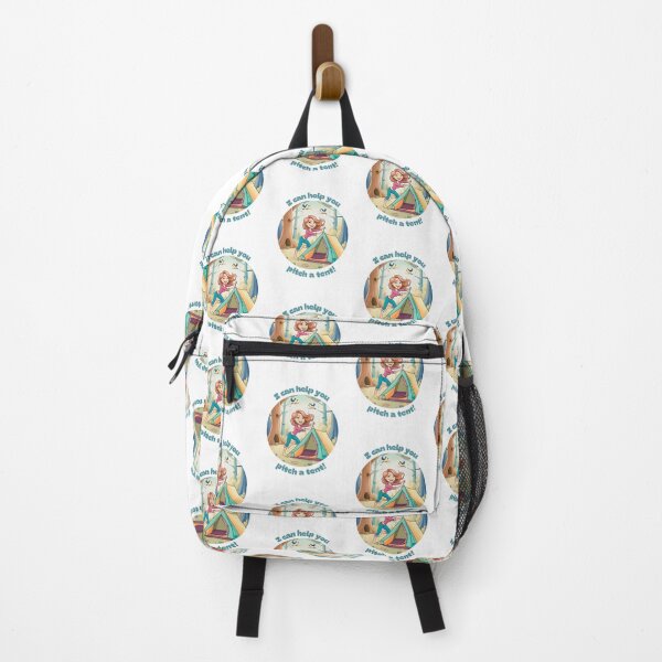 Item preview, I can help you pitch a tent. designed and sold by NicMacTees.