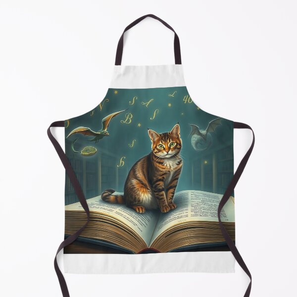 Item preview, Cat in the book universe designed and sold by Zazeyy.