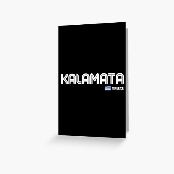 Item preview, Kalamata - Greece designed and sold by Sketch-Shack.