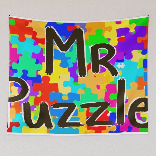 Artikelvorschau, Herr Puzzle entworfen und verkauft von WalrusIdeas.