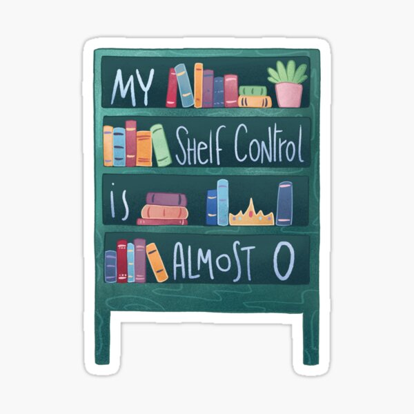 Item preview, There's always place for books designed and sold by NenemasClouds.