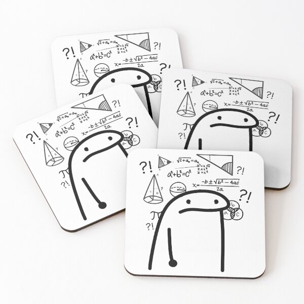 Item preview, Flork Confused designed and sold by Nostalgia Zone.