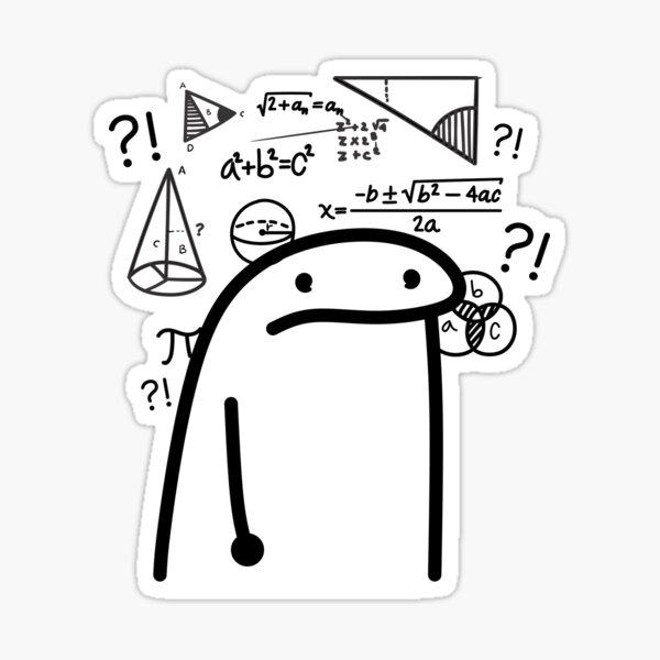 Item preview, Flork Confused designed and sold by Nostalgia Zone.