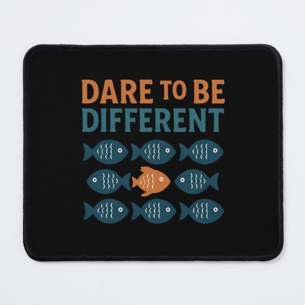 Item preview, Dare To Be Different designed and sold by Ambient Mind Design.