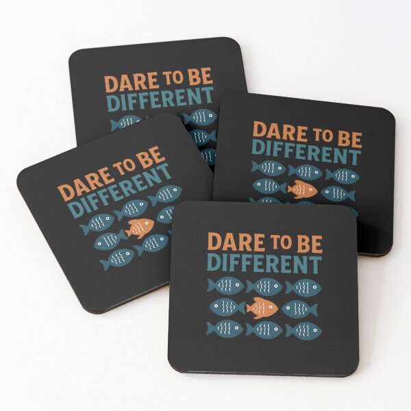 Item preview, Dare To Be Different designed and sold by Ambient Mind Design.