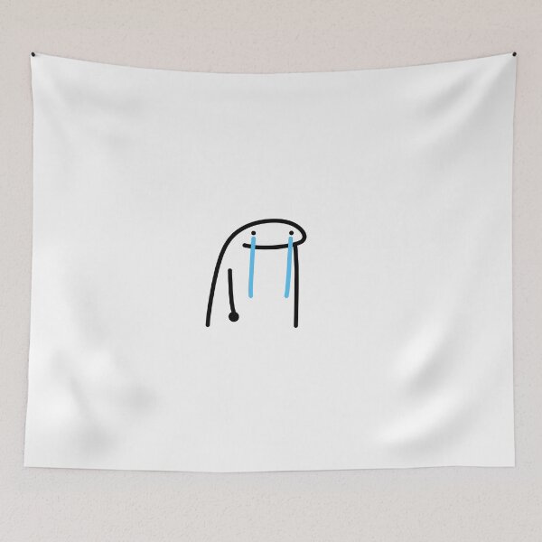 Item preview, Flork Crying 2 designed and sold by Nostalgia Zone.