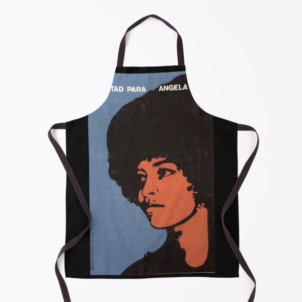 Item preview, LIBERTAD PARA ANGELA DAVIS Vintage Civil Rights Poster designed and sold by thelivingrp.