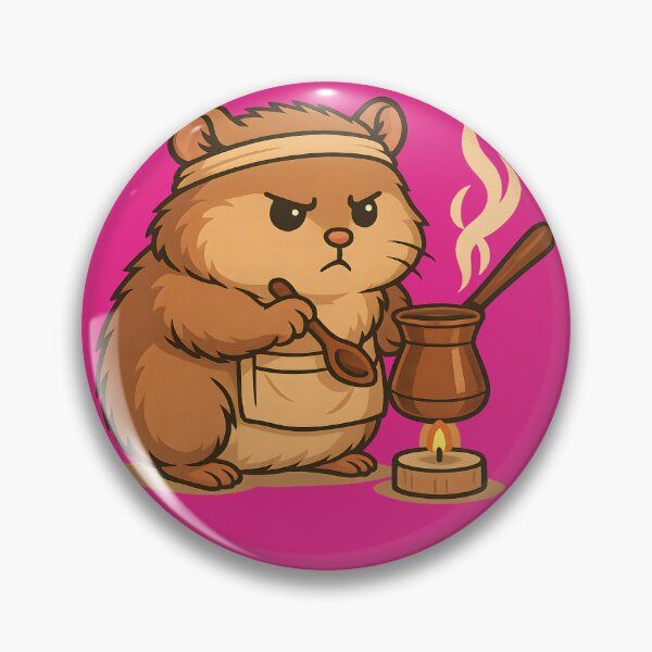 Item preview, Hamster Coffee Brewing Ritual designed and sold by MysticArtisan.