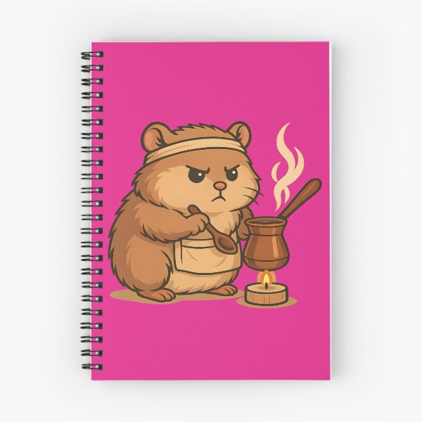 Item preview, Hamster Coffee Brewing Ritual designed and sold by MysticArtisan.