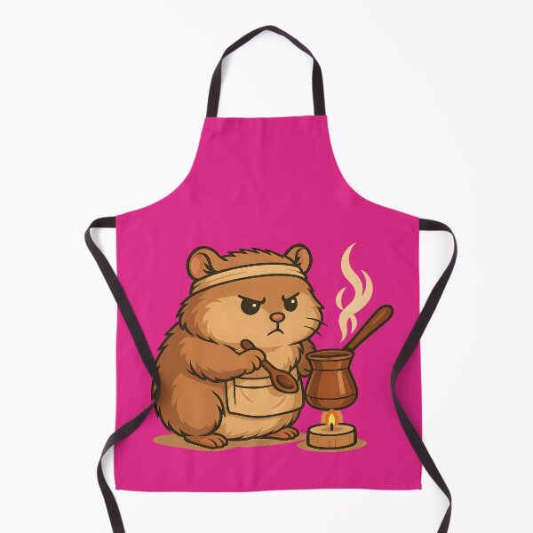 Item preview, Hamster Coffee Brewing Ritual designed and sold by MysticArtisan.
