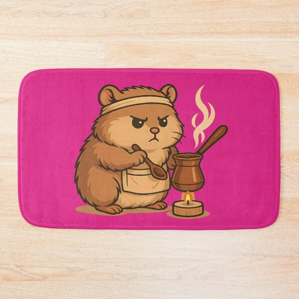 Item preview, Hamster Coffee Brewing Ritual designed and sold by MysticArtisan.