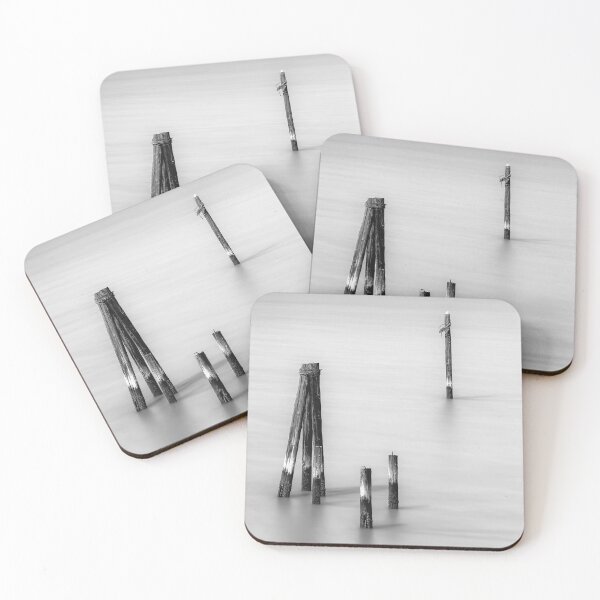 Item preview, Old Wooden Pilings designed and sold by Gerard Fornarotto.