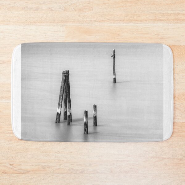 Item preview, Old Wooden Pilings designed and sold by Gerard Fornarotto.