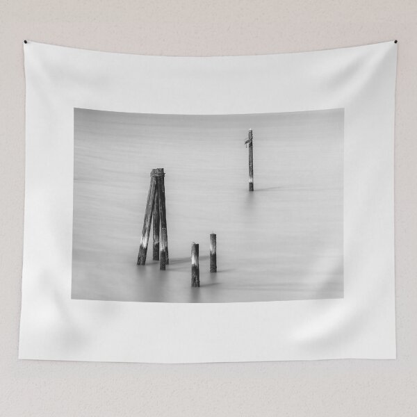 Item preview, Old Wooden Pilings designed and sold by Gerard Fornarotto.
