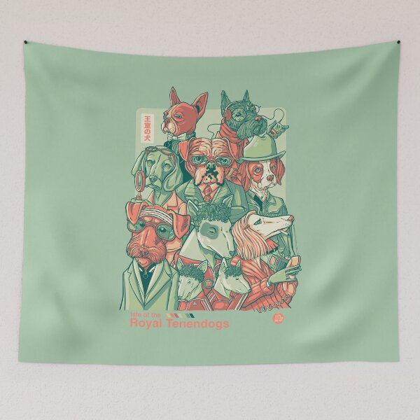 Item preview, Isle of the Royal Tenendogs designed and sold by tenhundred.