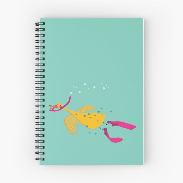 Item preview, Diving duck with flippers designed and sold by RosisEnkelin.